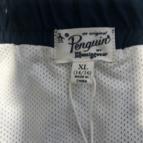 Original Penguin Boys Swim Trunks Multicolored UPF 50+ - Picture 3 of 5